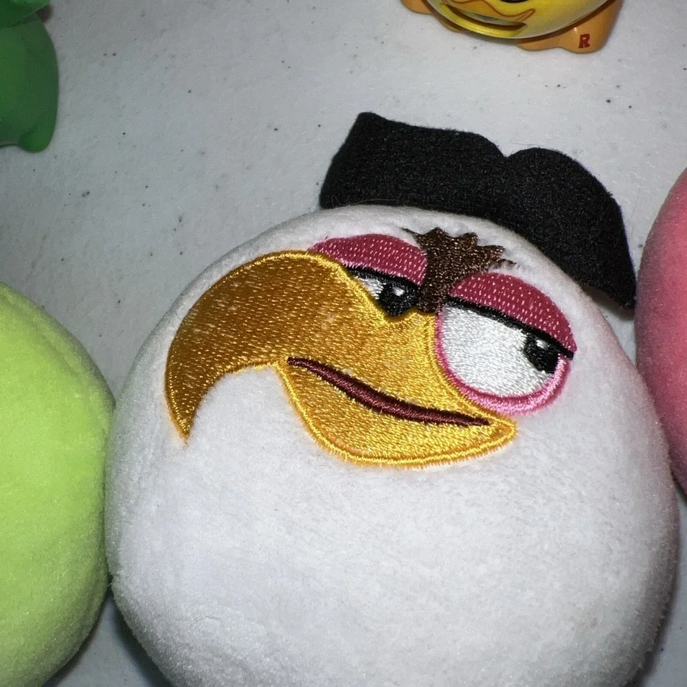 Commonwealth angry birds